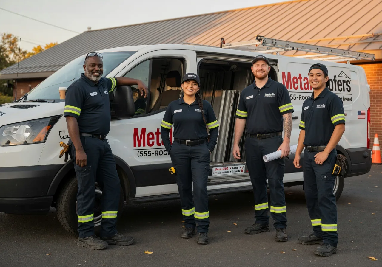 Metal Roofing Installation company in Barkhamsted, CT