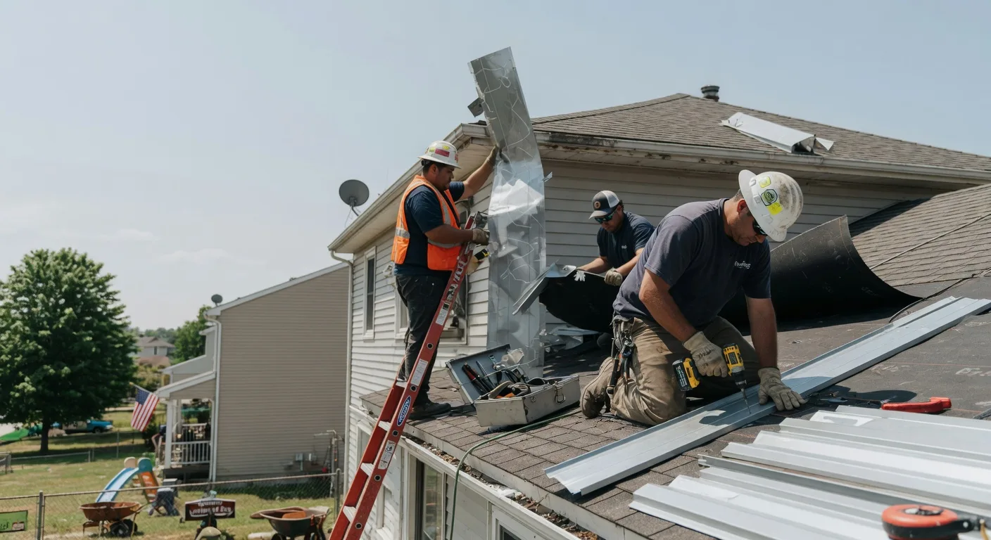 Metal Roofing Installation in Barkhamsted, CT near me